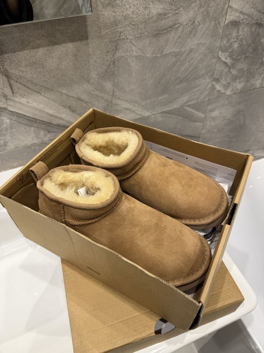 Ugg mini коричневі