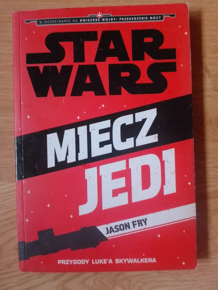 Książka Star Wars Miecz Jedi Jason Fry
