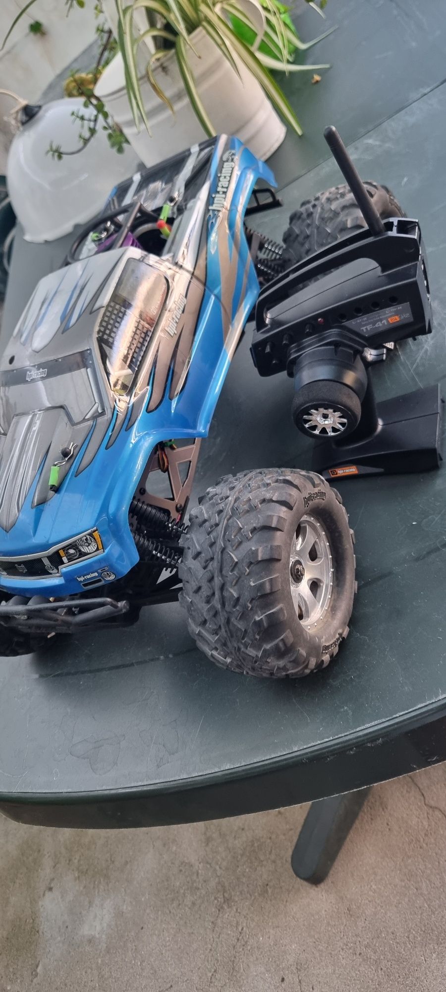 Rc Hpi savage x 4.6 com 3 velocidades