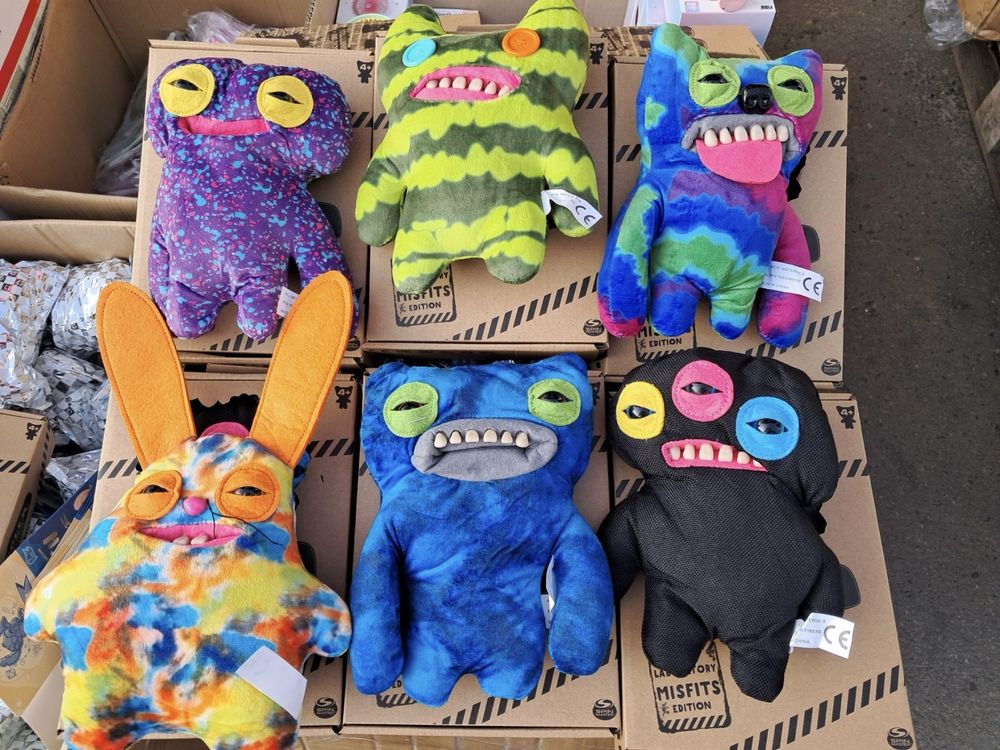 Fuggler мяка іграшка ОПТ
