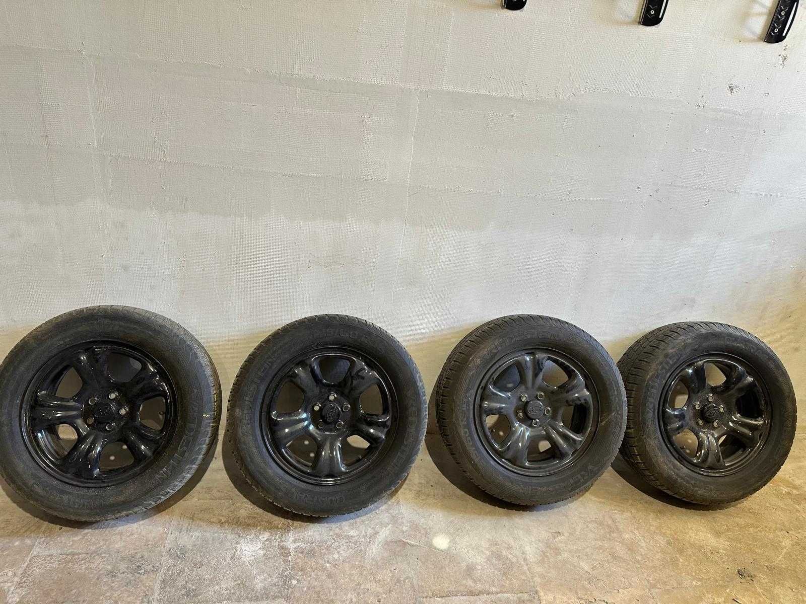 koła felgi 5x100 opony subaru forester II sg 215/60/16 supercena