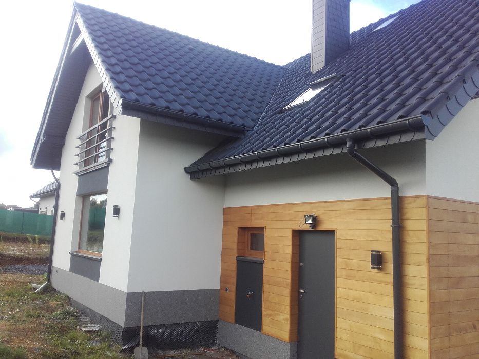 Docieplanie budynków. Realizacja programu czyste powietrze.