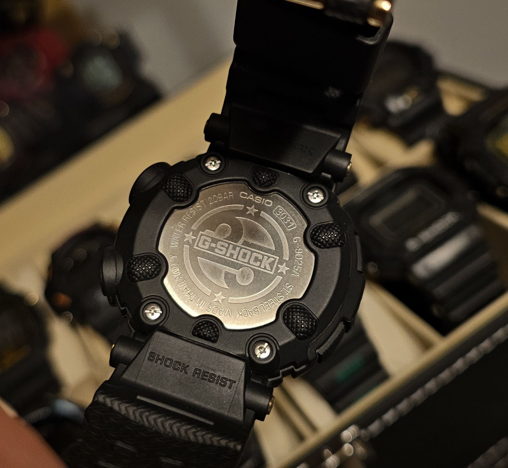 Casio G-Shock G-9025A Mudman 25th Anniversary