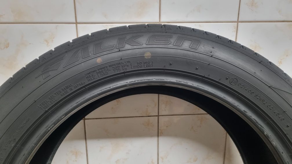 4 opony letnie 215/55 R18 99W XL Falken Azenis FK510 SUV