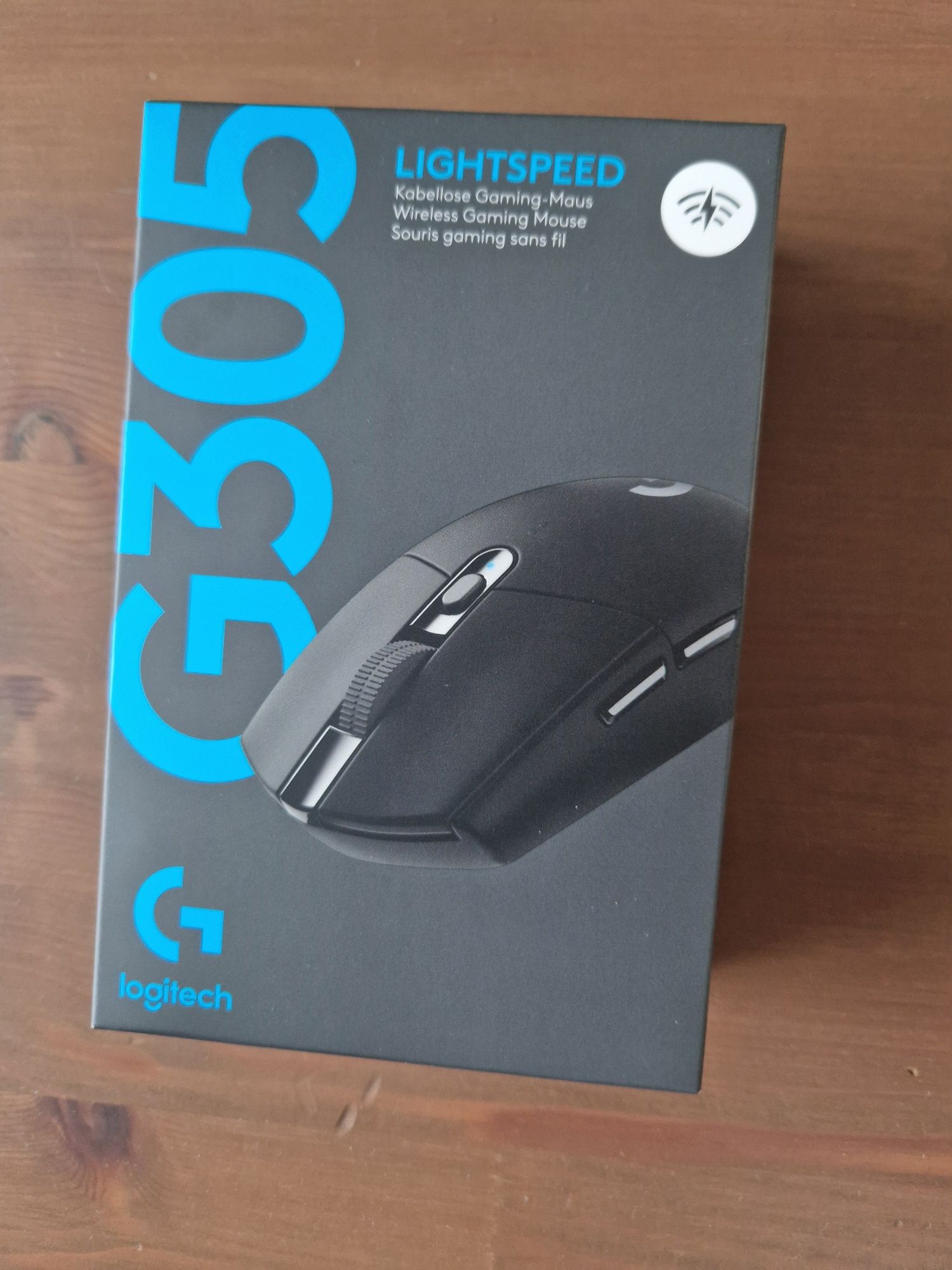Myszka logitech G305 lightspeed