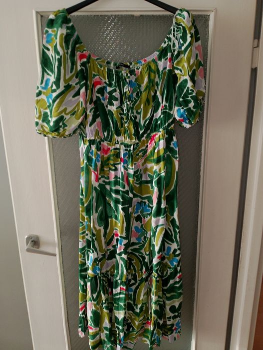 Długa sukienka George