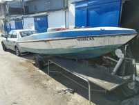 Vendo barco com reboque