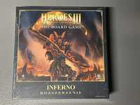 Heroes III 3 might and magic Inferno nowa folia PL