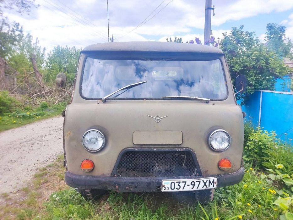Бортовий УАЗ. Продається. На ходу.
