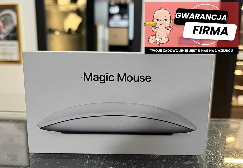 Mysz APPLE Magic Mouse | Nowa | Biała |