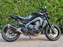 Yamaha MT MT09 Akrapovic