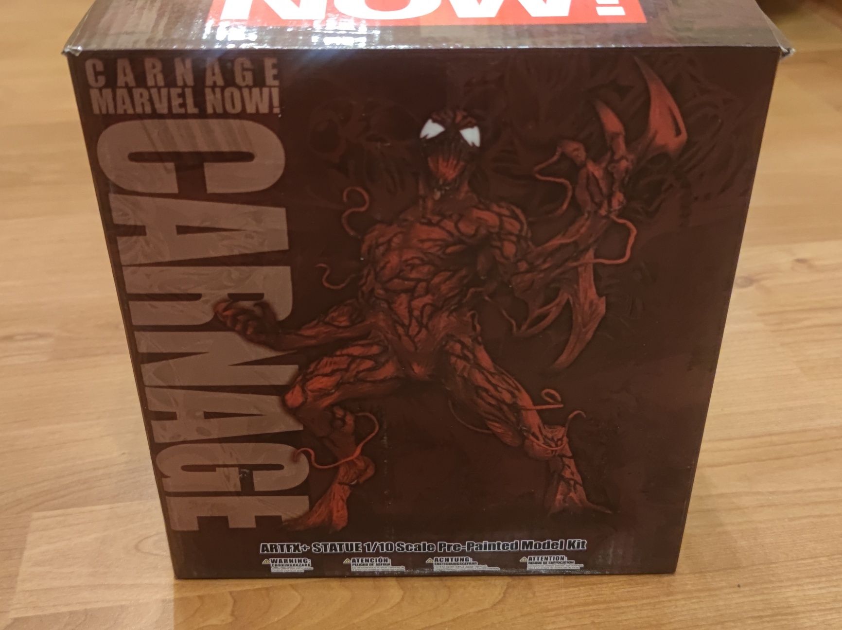 Продам коллекционную Carnage Карнаж Марвел Marvel