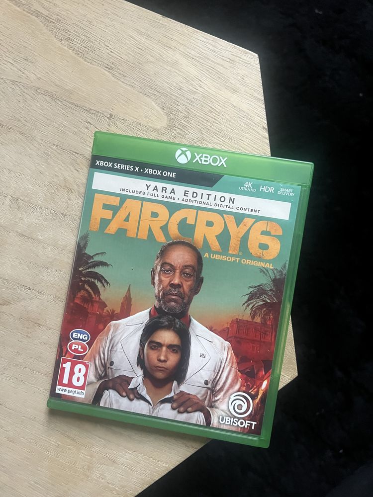 Far cry 6 Xbox series X atan idealny