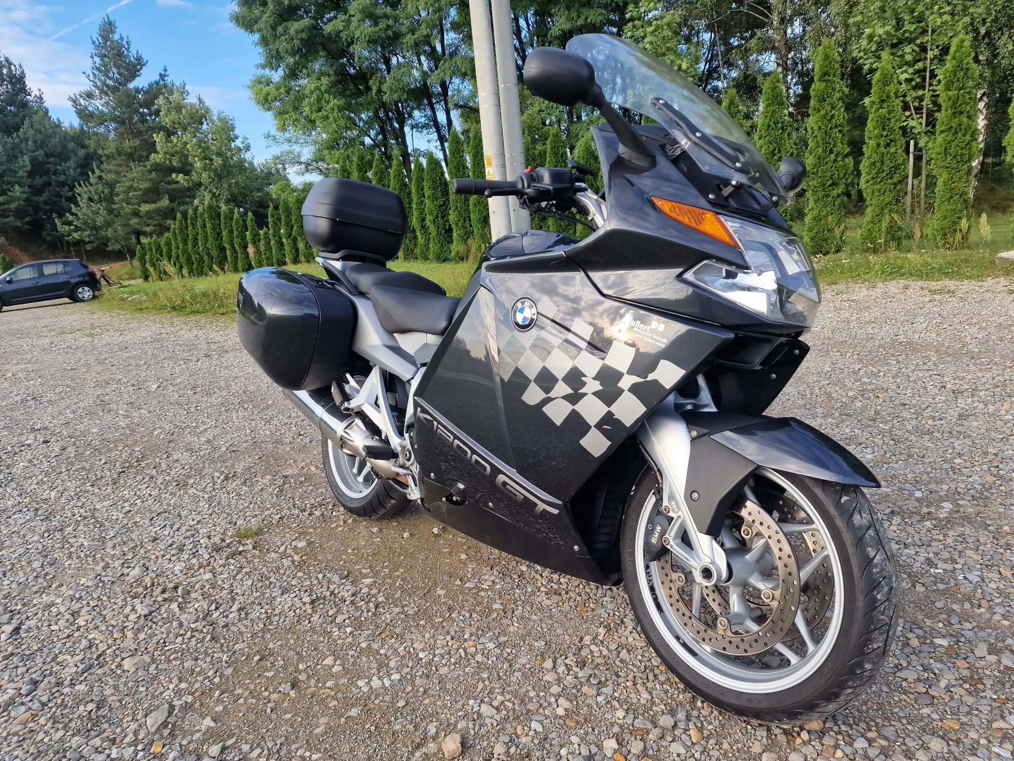 BMW K1200GT serwisowany