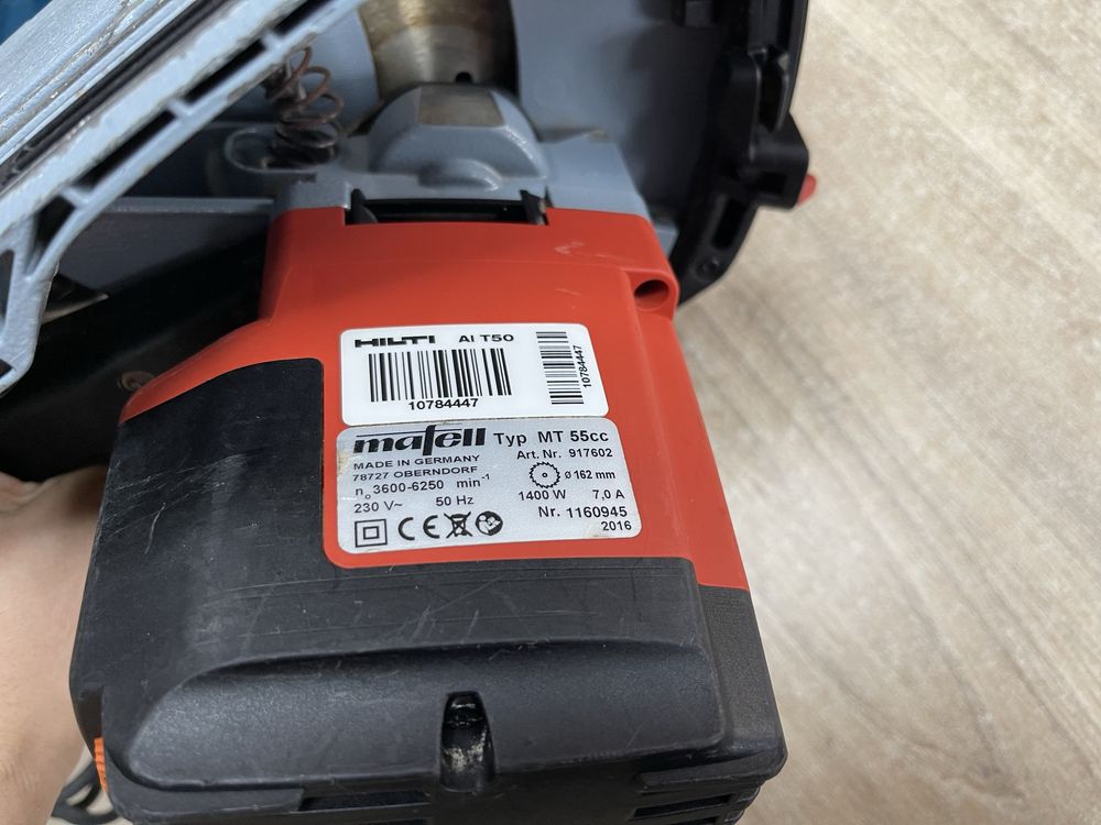 Mafell MT 55cc / погружна пила Мафель 1400W
