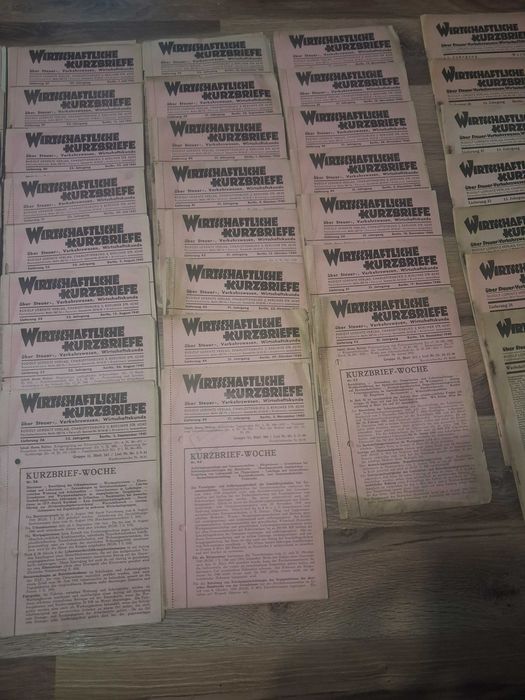 Przedwojenne czasopisma niemieckie 57 sztuk