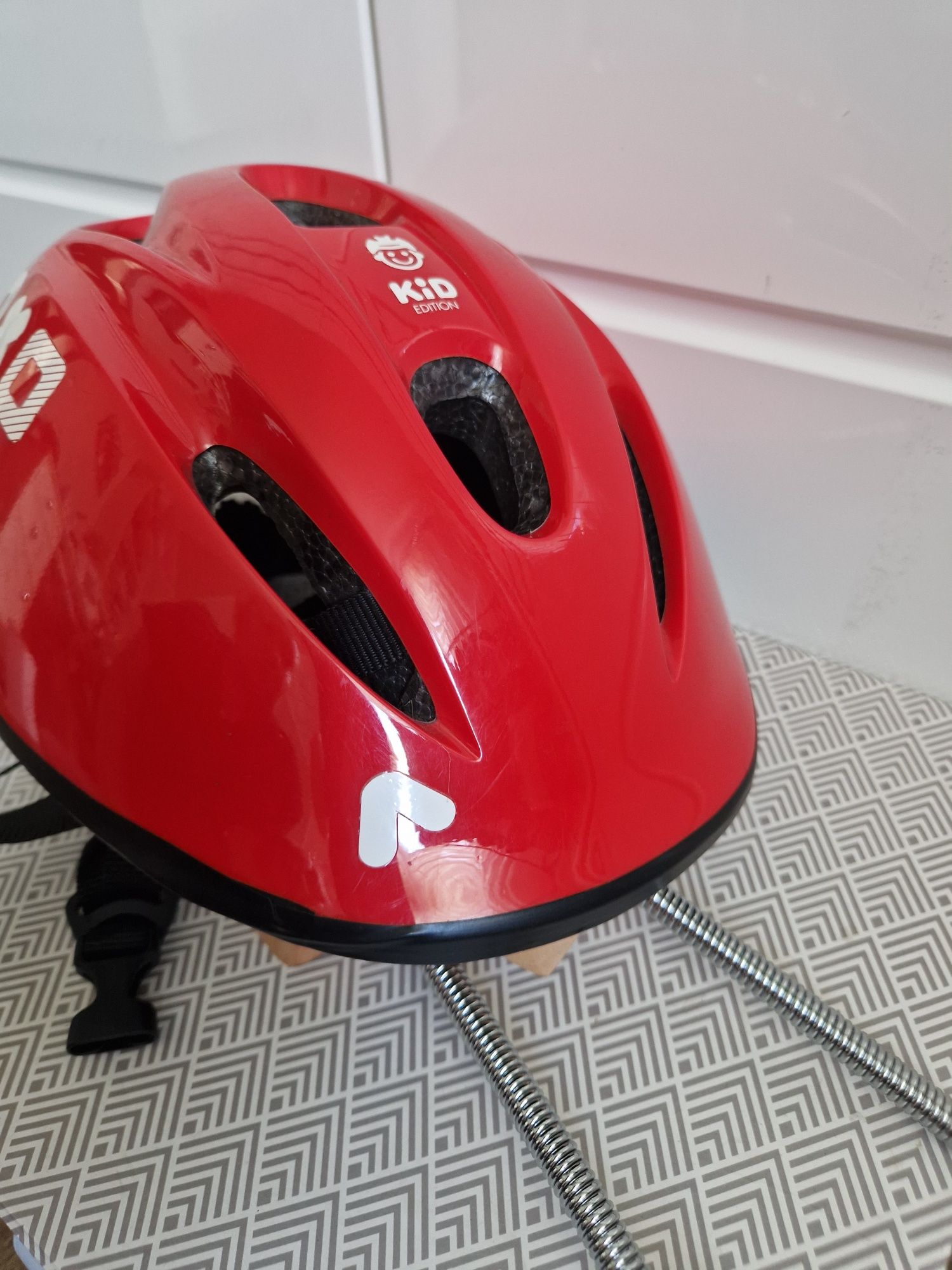 Kask dziecięcy na rower/hulajnogę Btwin 52-56cm