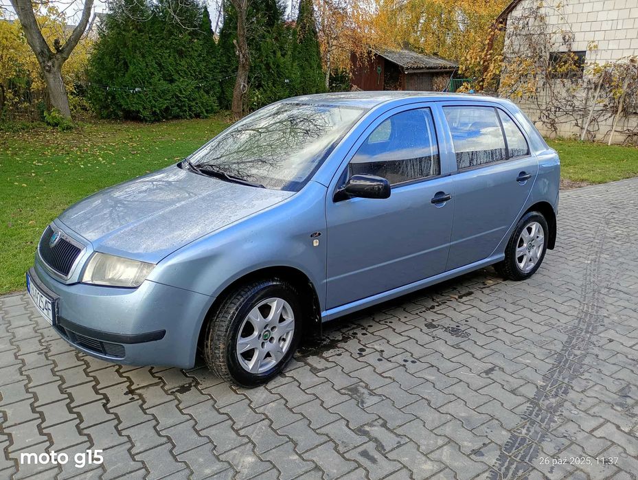 Skoda Fabia 1.4 benzyna bezwypadkowy