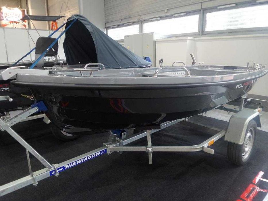 Łódź łódka wiosłowa wędkarska POLPORT 340 NOWOŚĆ