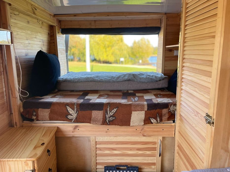 Fiat Ducato Kampervan webasto klima solar