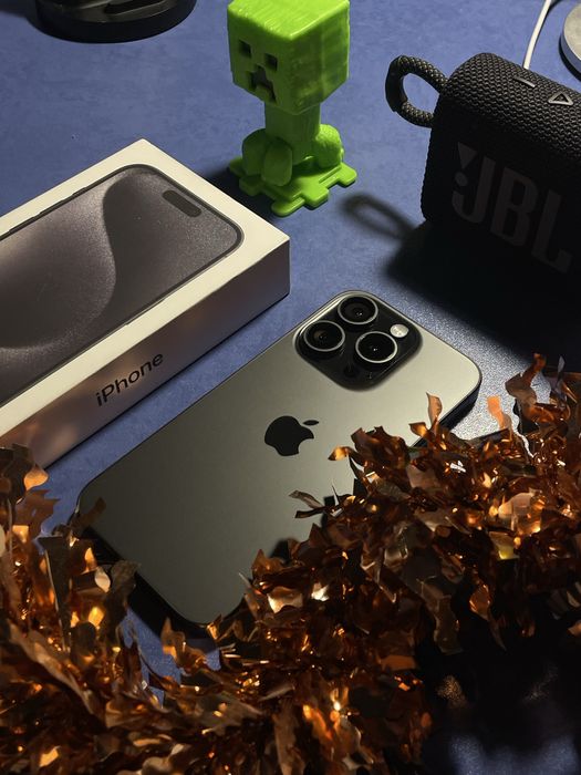 iPhone 15 Pro 128 GB  | Коробка + кабель + зарядка