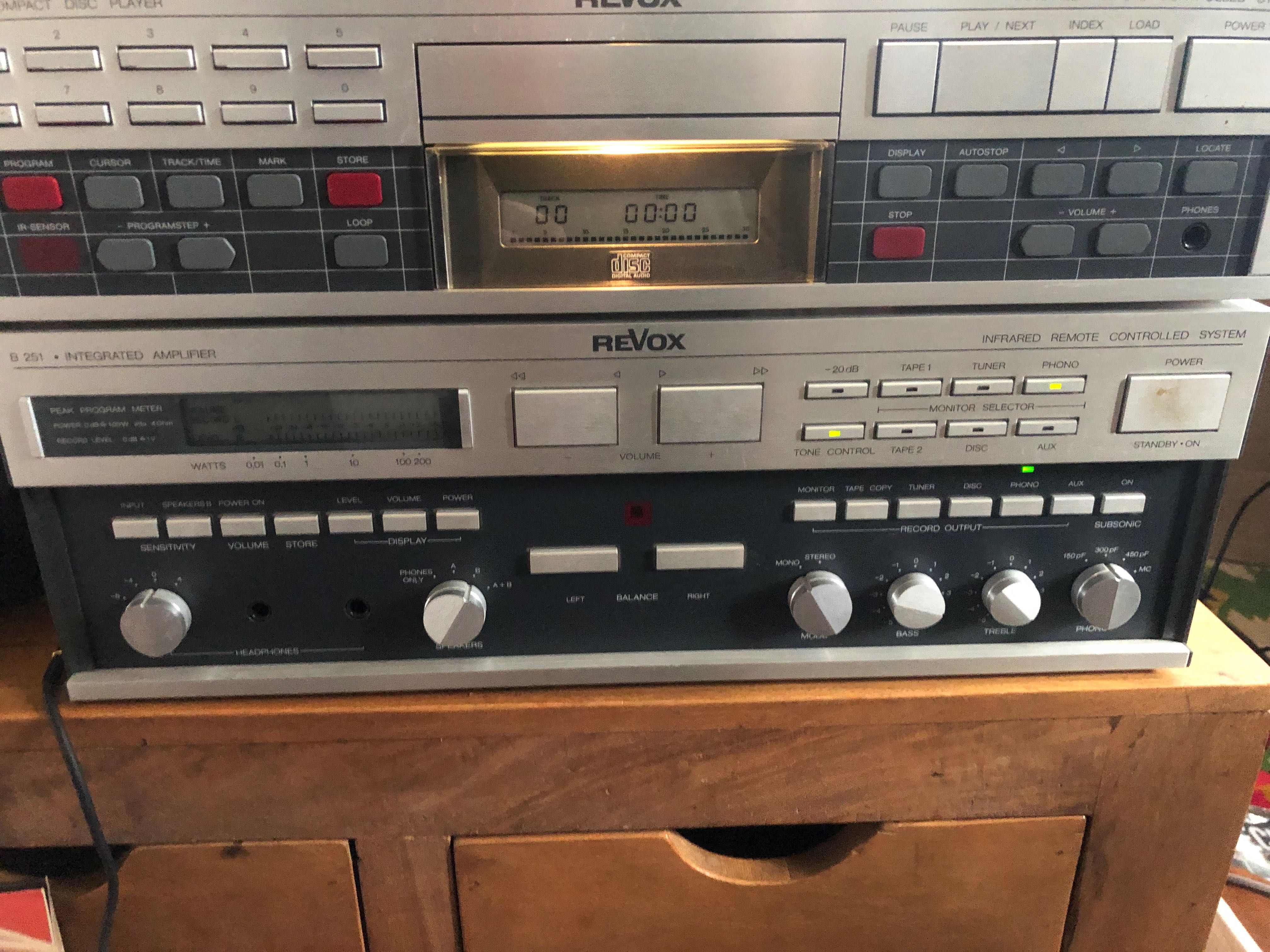 ReVox B-251 Stereo Integrated Amplifier