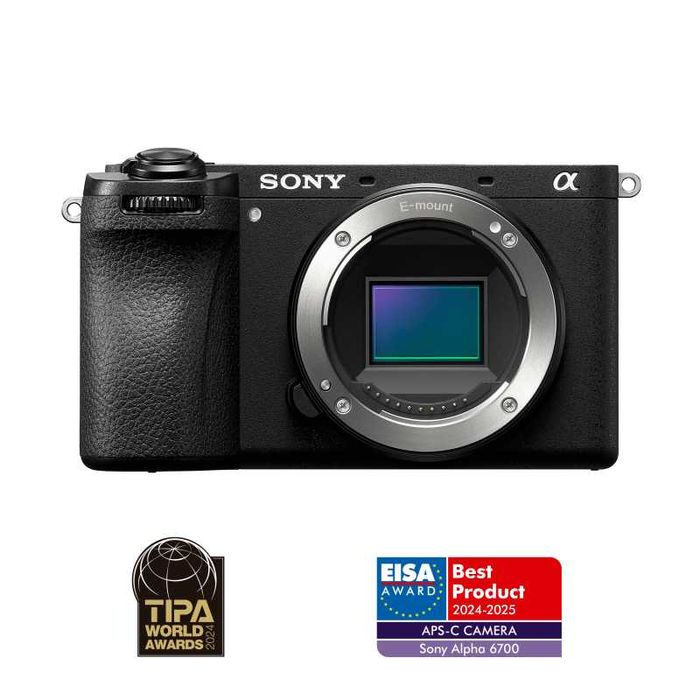 Sony ILCE a6700  - Corpo - (como nova) - 2034 shots