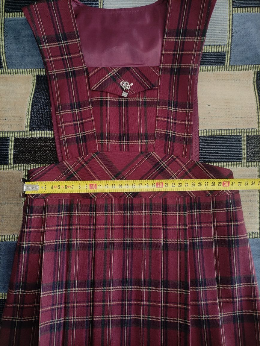 Шкільне плаття піджак шкільна форма шкільний сарафан костюм велма