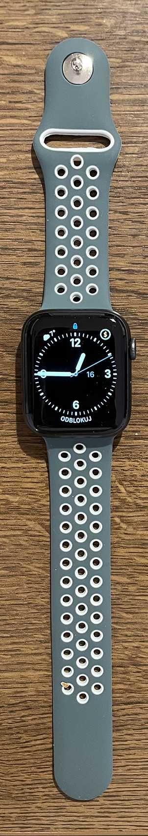 NOWY pasek silikonowy Apple Watch 3/4/5/6/SE. 42-44mm, L.