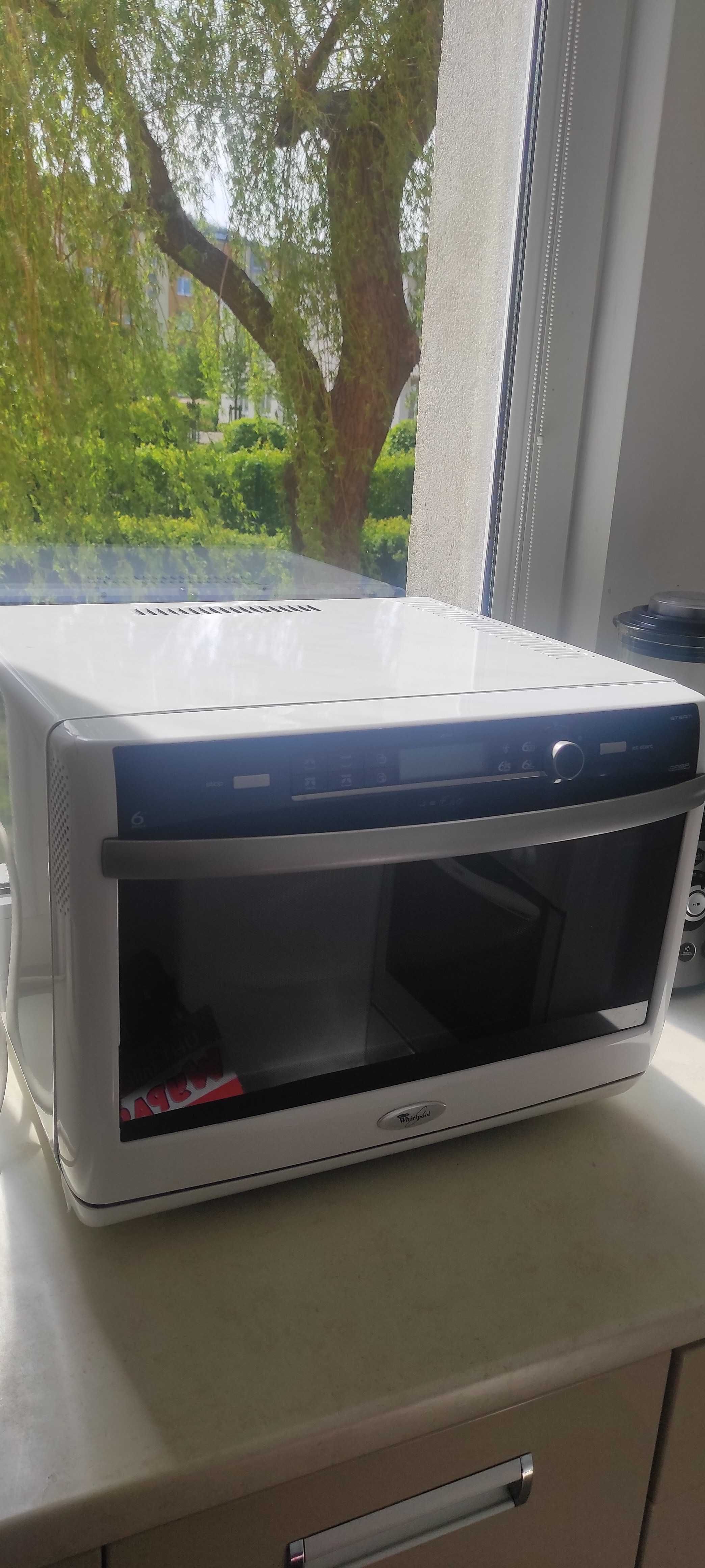 Kuchenka mikrofalowa Whirlpool Jet chef JT366