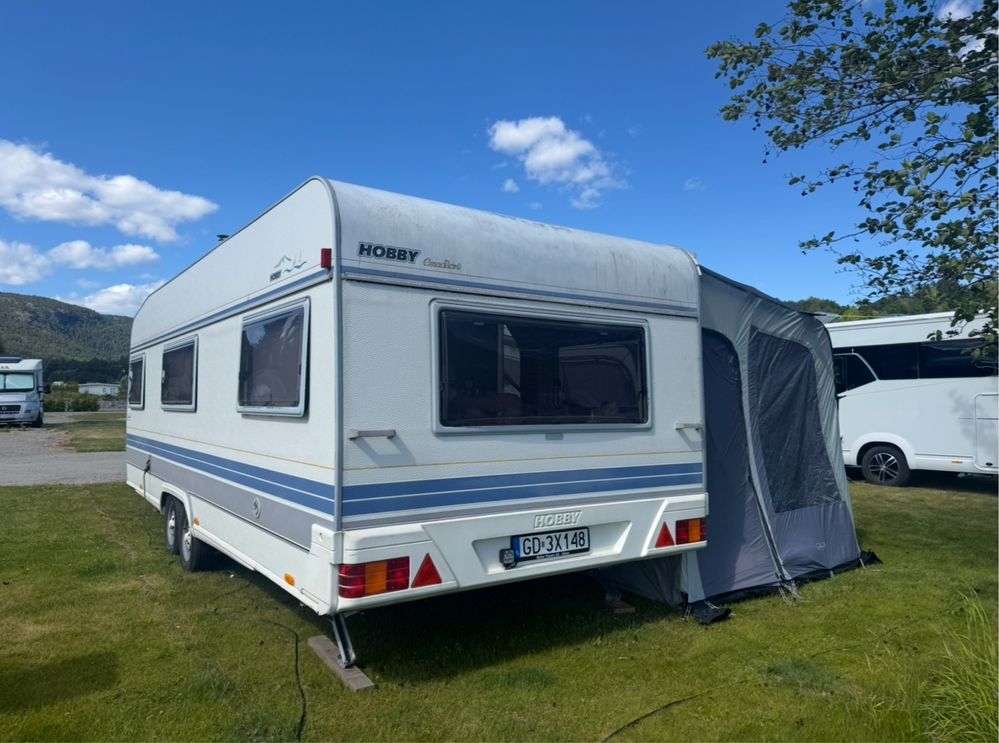 Przyczepa kempingowa hobby 610 UMF