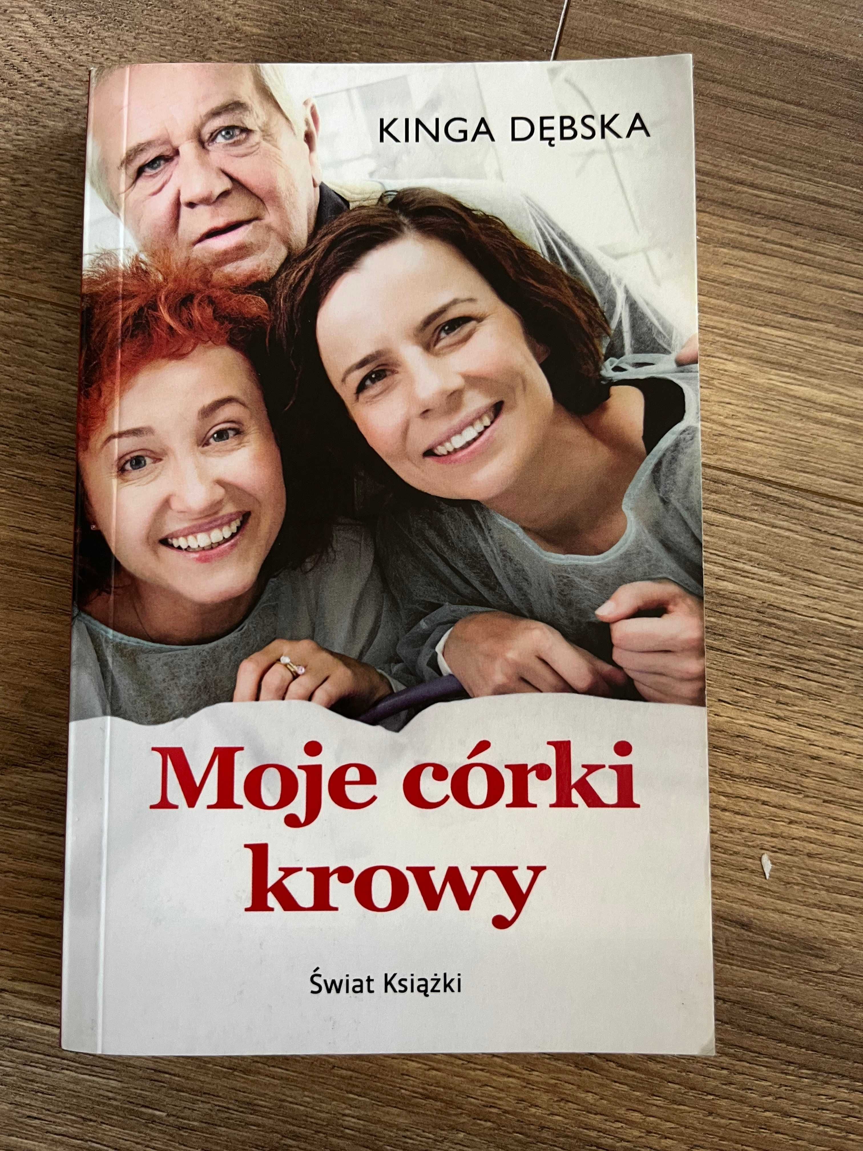 Moje córki krowy - Kinga Dębska