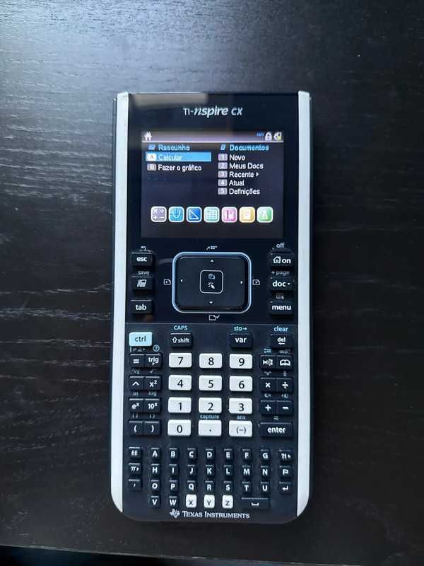 Calculadora Gráfica Ti Nspire CX