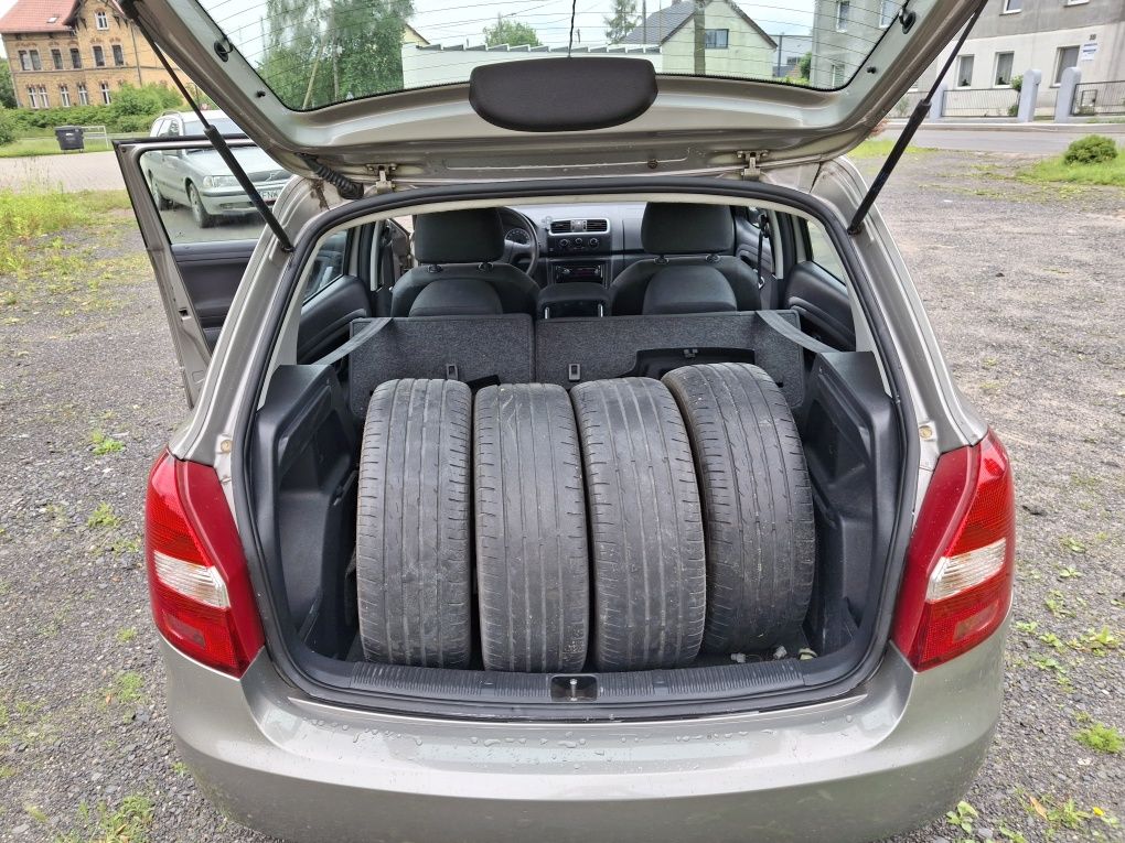 Skoda Fabia II 1.2 MPI HTP.  ŚWIETNY STAN !