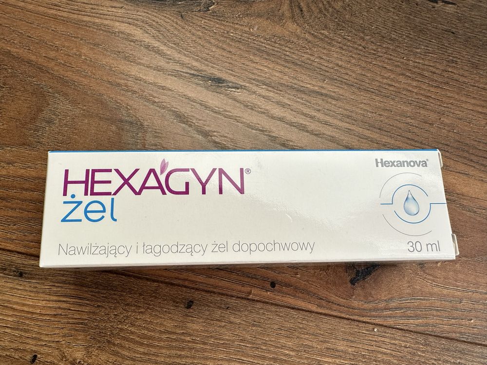 Hexagyn nowy nawilżający żel dla kobiet 30 ml