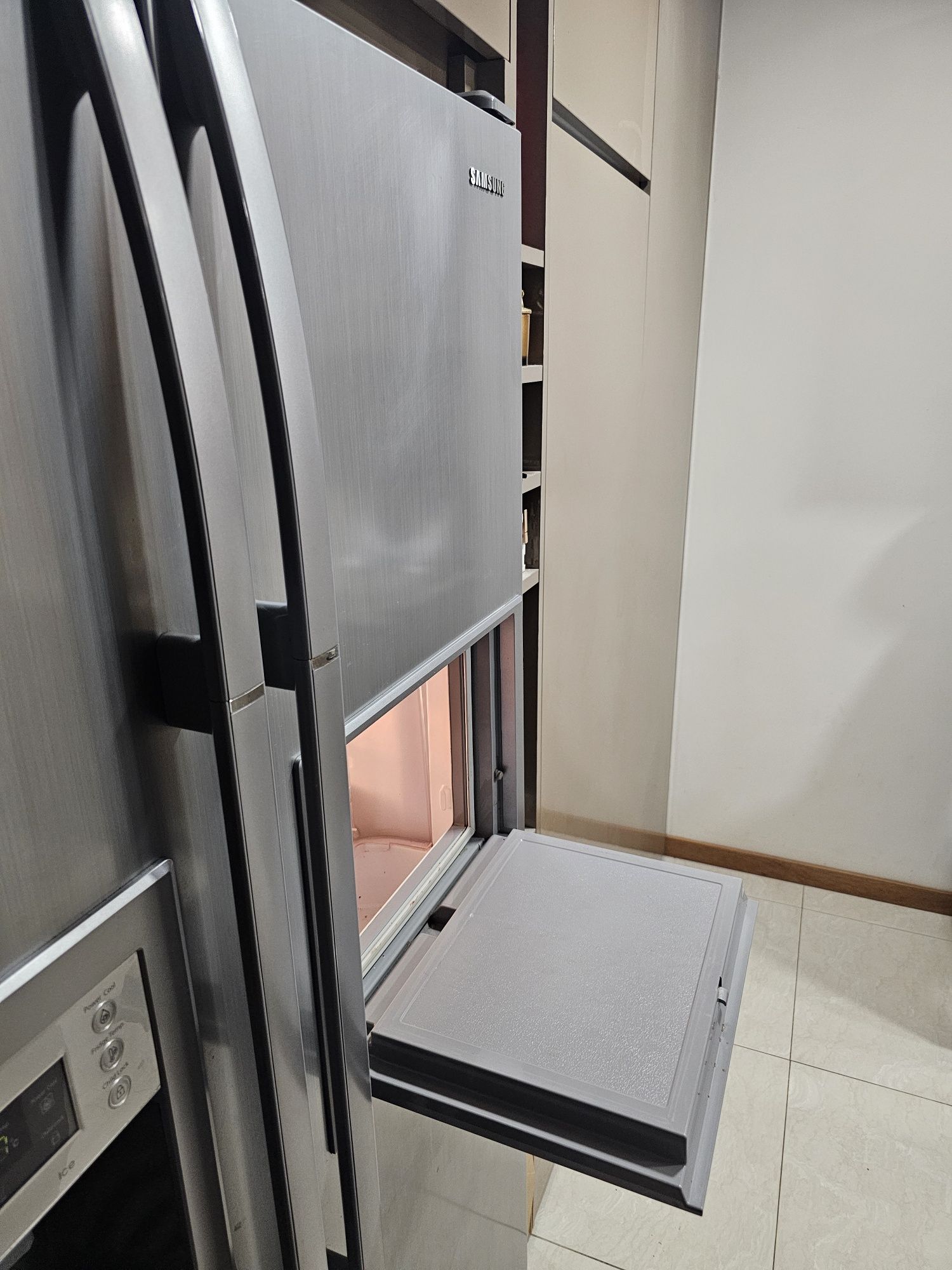 Frigorifico Samsung Americano Sidebyside - Look Inox