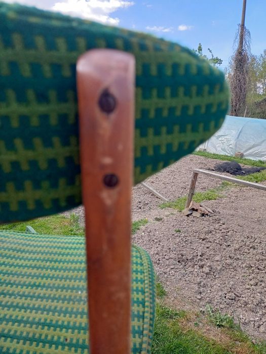 Krzesło fabryka Głuchołaski PRL Hałas