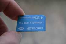 karta pamięci 512MB MEMORY Stick PRO Duo SanDisk MagicGate wys. 24h