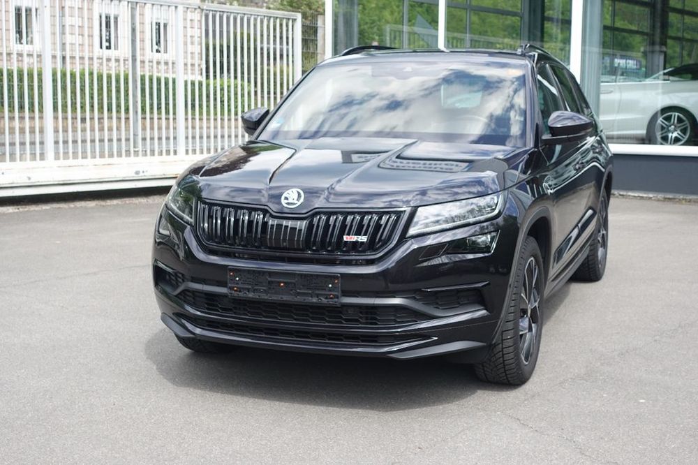Бампер Skoda Kodiaq 2019- разборка шкода кодіак запчастини