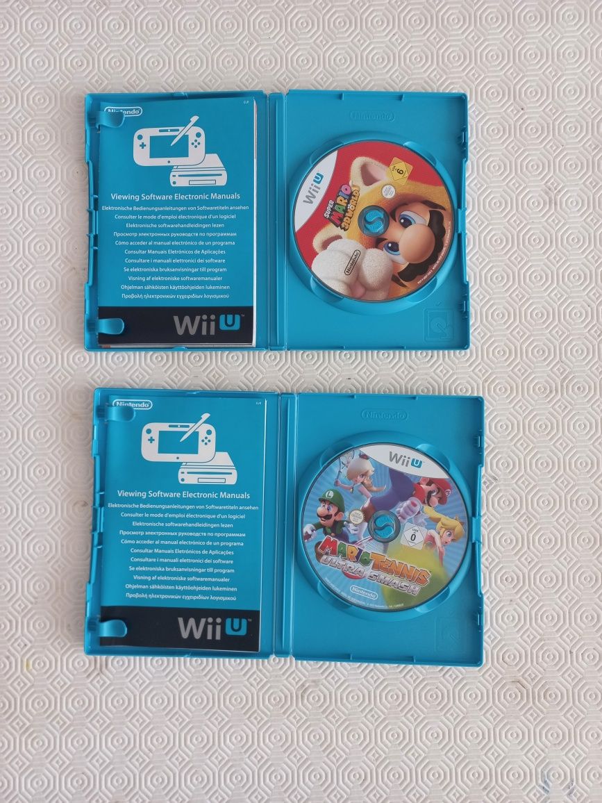 Jogos Nintendo Wii U -- 20€ cada