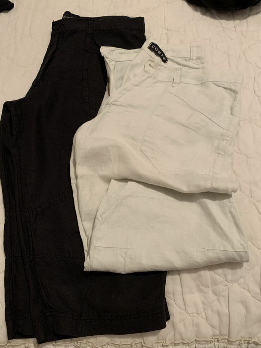 Calças de ganga e bermudas