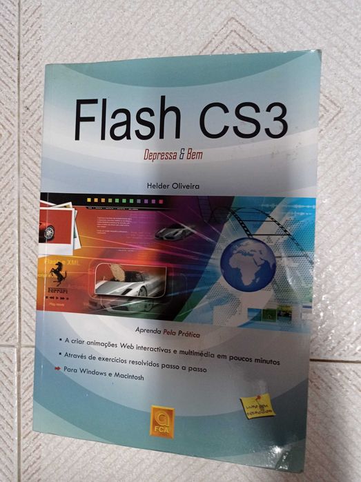 [SOLD AS A SET OR SEPARATELY] Multimedia Books (Flash, Java, DVD)64283896645379123