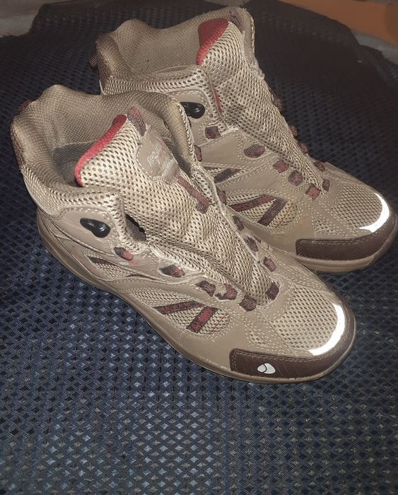 Ботинки женские термо Regatta isotex 39 кожанные коричневые зимние