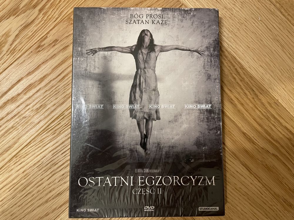 Nowa płyta dvd Ostatni egzorcyzm część 3