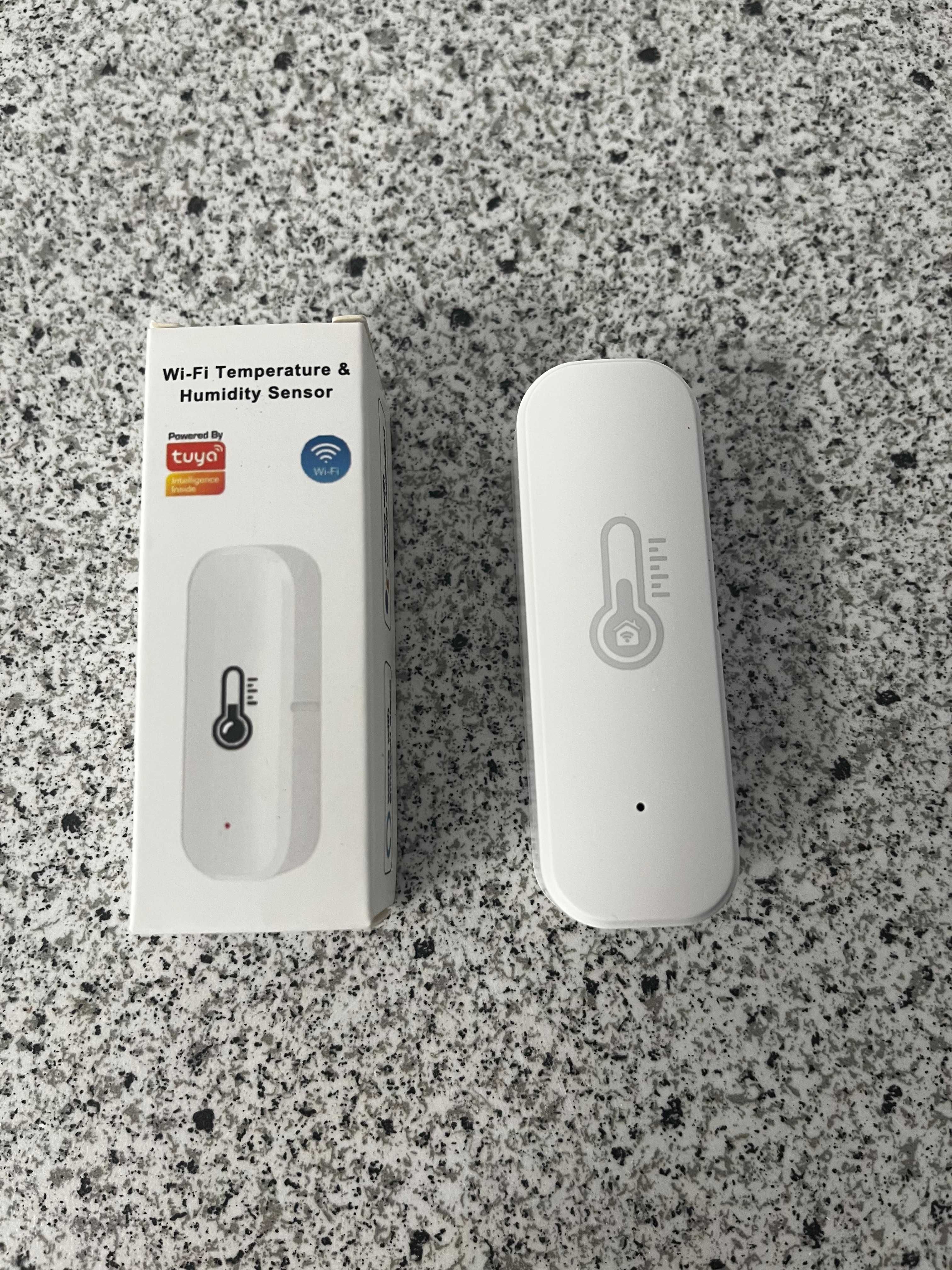 Czujnik temperatury i wilgotności WIFI Bluetooth Tuya