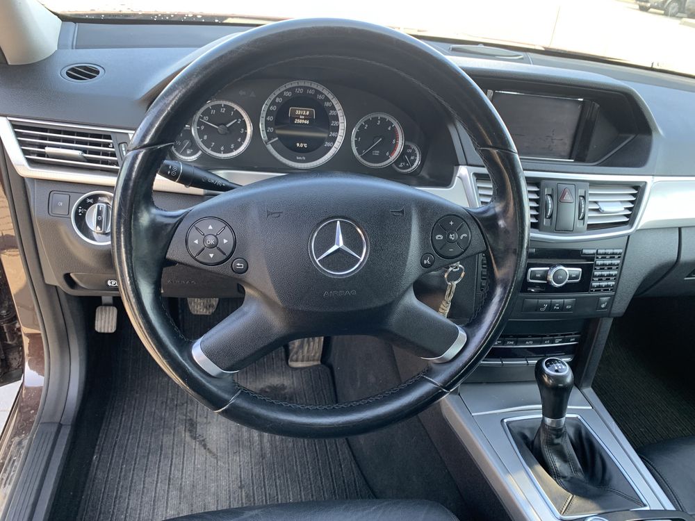 Mercedes E220 CDI