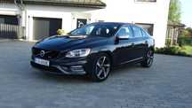 Volvo S60 S60_2015r__3.0T6 POLESTAR_R-Designe_AWD_Nowe opony_KEY LESS