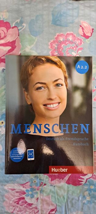 Książka+ćwiczenia do niemieckiego, A.2.2 MENSCHEN Deutsch als Fremdspr
