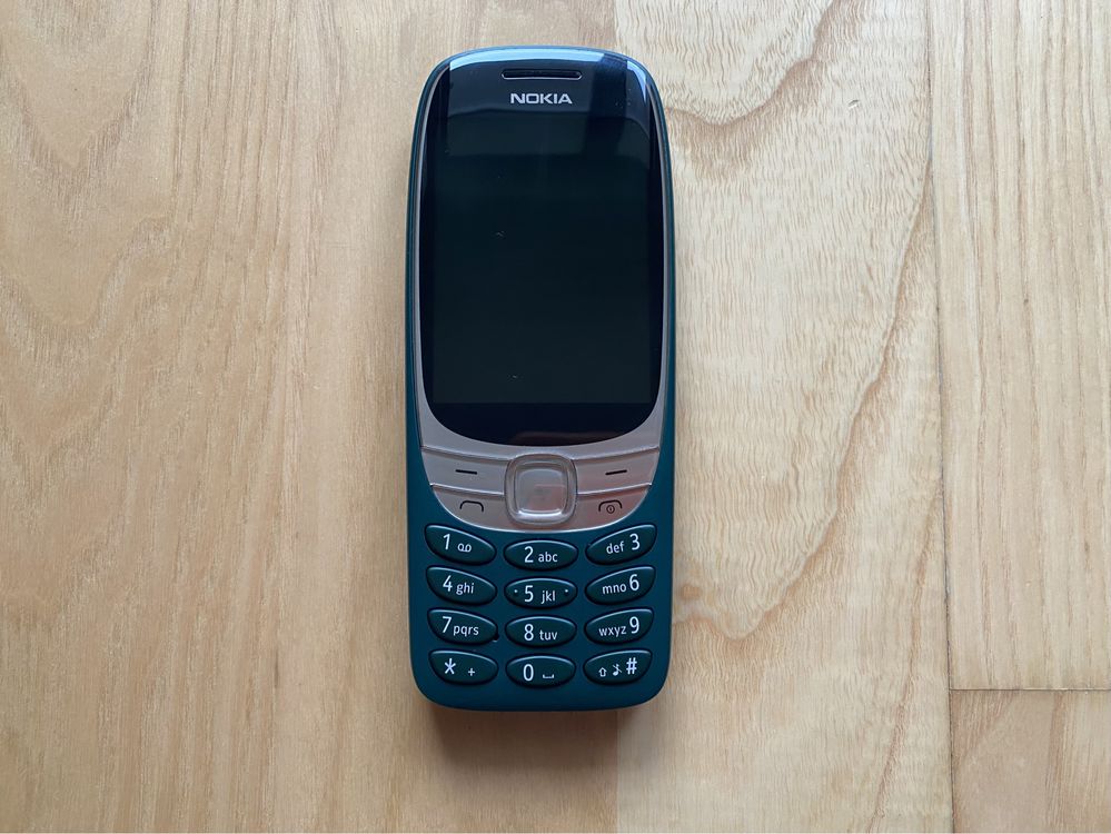 Nokia 6310 DS zielona