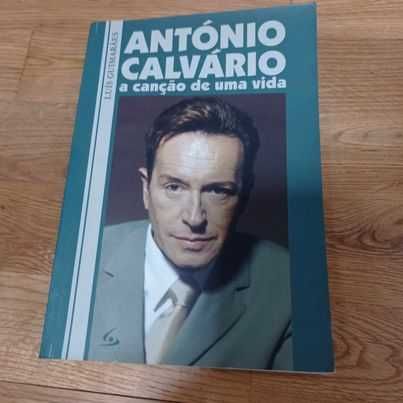 vendo livro Antonio calvário